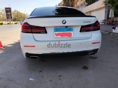 BMW 520 2021