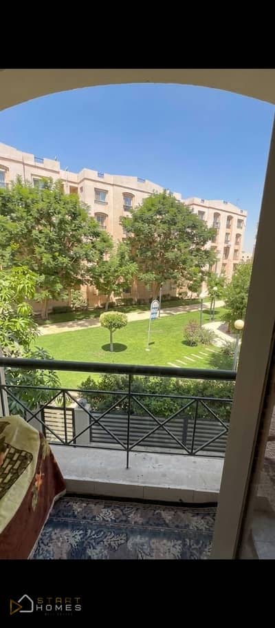 فرصة للبيع شقة في مدينة الرحاب بجوار الخدمات والسوق القديم في المرحلة الثانية 155 متر بفيو جاردن