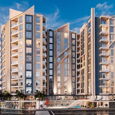 Own your apartment at Makani Compound – Katameya | Developed by Al-Mansour Company