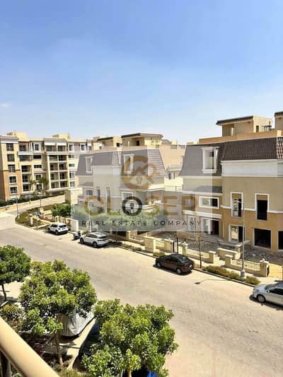 اخر استاندالون للبيع بأفضل تقسيمه فيو ع اكبر لاجون امام مدينتي بخصم 54%بكمبوند سراي Sarai