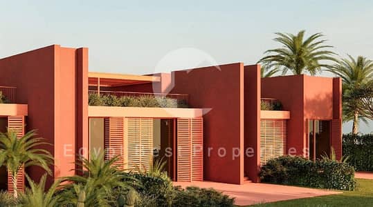 طرح جديد بأقل سعر | امتلك تاون هاوس 4 غرف نوم في الجونة | مقدم 15% فقط وتقسيط حتى 5 سنوات