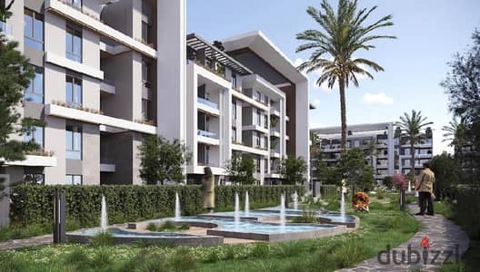 A great opportunity: a semi-finished ground-floor apartment for sale in the IXORA compound, October Gardens—located next to Al-Ashgar District.