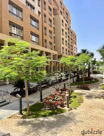 apartment for sale  121 sqm in Al Maqsad Compound, New Capital ready delivery and finished to a "super-lux" standard.