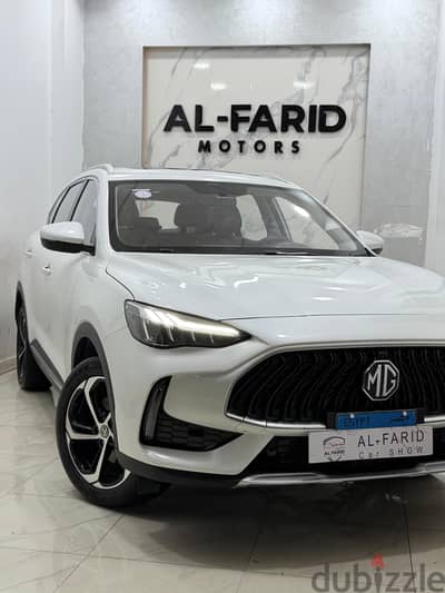 ام جى اتش اس2024 كسر زيرو خليجي ضمان الوكيل Mg Hs 2024