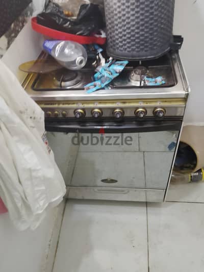 بوتاجاز كريازى اربعه شعله