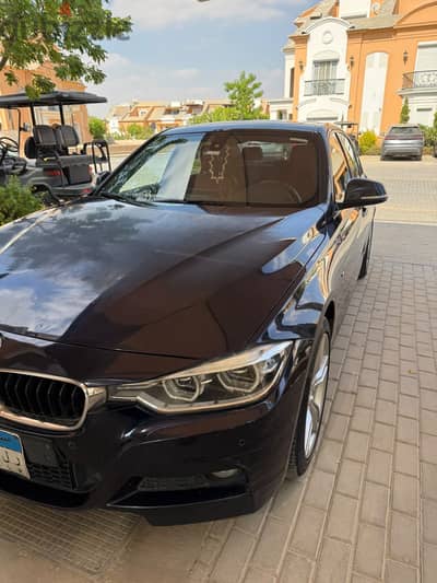 BMW 320 2016