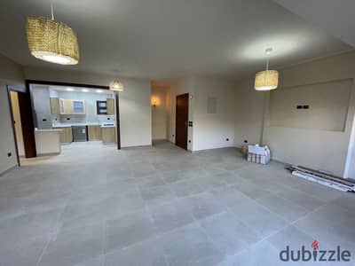 Apartment for rent in Green 5 Compound includes kitchen and AC's