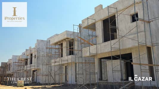 Townhouse Resale in Palm Hills New Cairo With installment