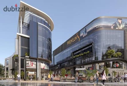 للبيع مكتب استلام فوري  علي البلازا في قلب الشيخ زايد مول 101 بجوار Downtown Mall و حدائق المهندسين