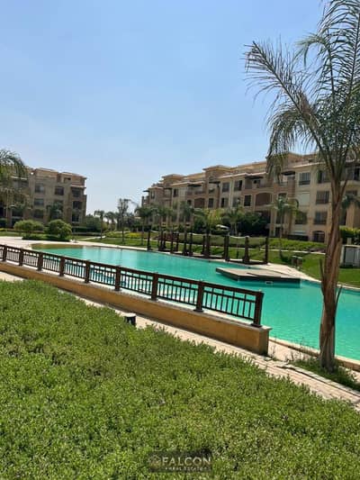 open view and by lowest price apartment for sale in 12yr installment stone park near katameya heighest and dunes and mountain view hyde park new cairo