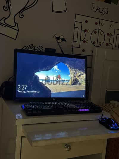 كيسة ٥٨١٠ Dell Precision كاملة بالملحقات - شاشة +  كيبورد + ماوس