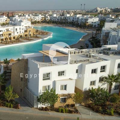 امتلك بينتهاوس بانورامك فيو استلام فورى بمقدم 5% فقط فى سوان ليك الجونة البحر الاحمر