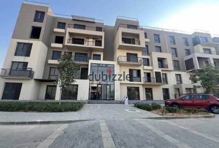 For sale fully finished smart duplex in the Sodic East compound New Heliopolis located opposite Gate 3 in El Sherouk available 10year installment plan