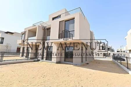 Under Market Price Twin house Villa for sale Semi Finished Ready to Move at Sodic East El Shorouk
