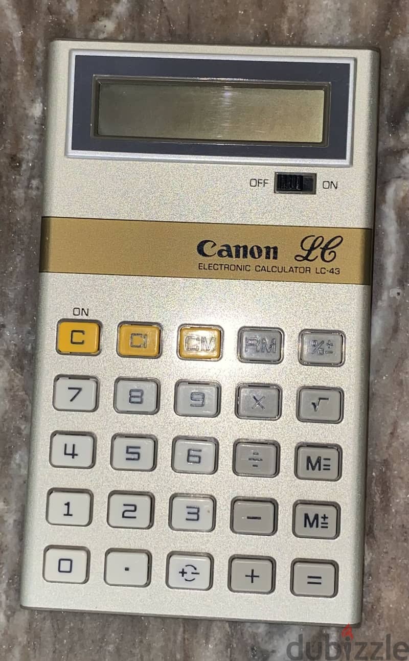 Canon LC-43 4