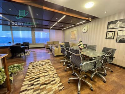 fully finished|Admin Office | 550 Sqm| For Rent l Cornich el Maadi