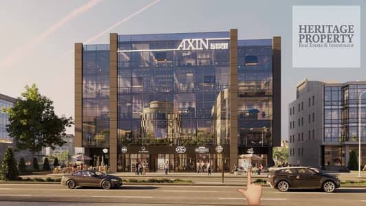  محل ارضي واجهه على التسعين الشمالى (مطعم & كافيه) للبيع في AXIS Mall –  التجمع الخامس