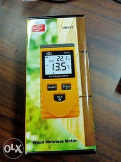 جهاز قياس رطوبة الخشب 0