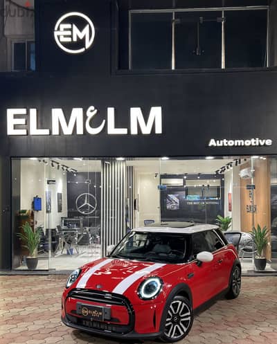 ميني كوبر 2023 بحاله الزيروو Mini cooper. . 2023. . Zerooo