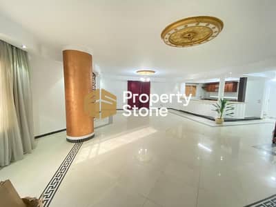 Office for rent in a prime location in Maadi, 200 square meters