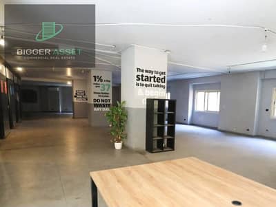 Fully finished|Admin Office |600 Sqm| For Rent l Maadi