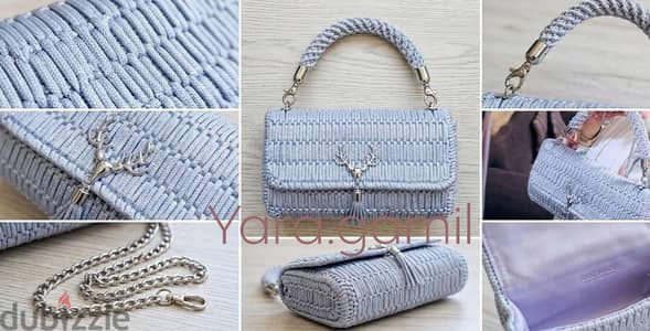 حقيبة سوارية او مناسبات بسيطة مع حجم كبير