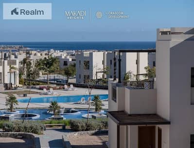 3-bed penthouse. Lagoon view. 0% down. 8 years. Makadi Bay.