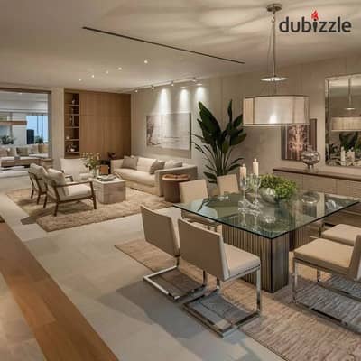 apartment for sale at the lowest price with the best landscape view in the best location in the Fifth Settlement Hyde Park Compound