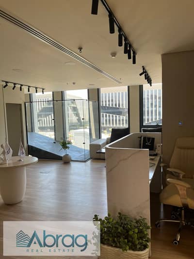 Clinic for rent, fully finished and air-conditioned, at SODIC EDNC, New Cairo.
