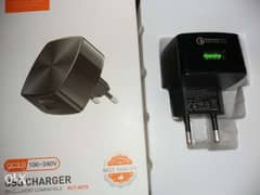 Quick charge QC 3.0 usb 18 watt شاحن سريع لجميع انواع الماركات 0