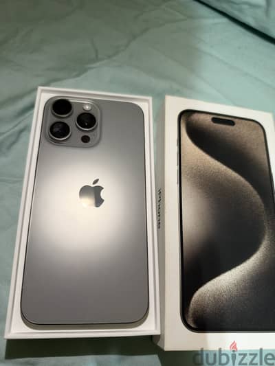 Apple - iPhone 15 Pro Max