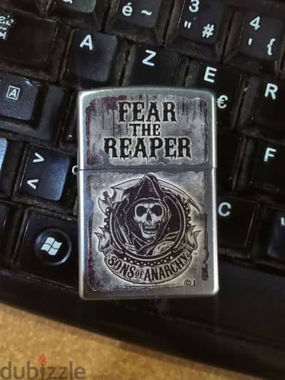 بحاله فوق الممتازه ولاعه Zippo USA