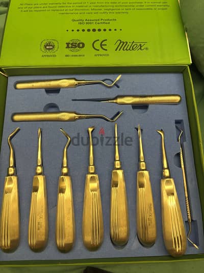 miltex brand (elevator kit and extraction kit) 20 pieces
