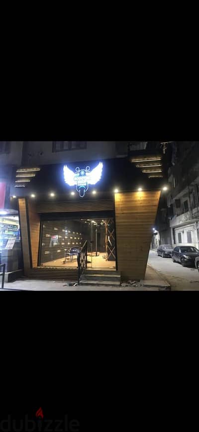محل للبيع ٩١ متر سوبر لوكس طومان باى الزيتون