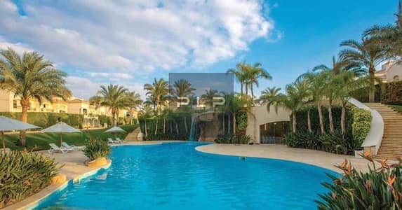 Twin house for sale in Bellagio Compound at a bargain price! Ultra-super-lux finished, fully furnished, open view.
