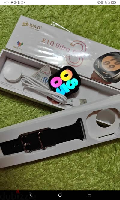 ساعه جديده X10 ultra 3