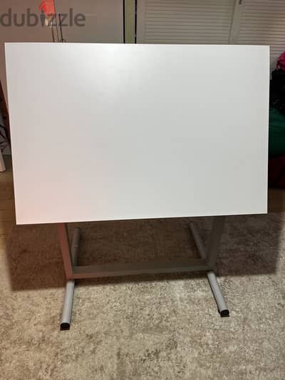 Samir & Aly drafting table 120x80cm steel legs