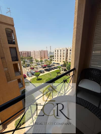 Apartment 155 sqm for sale in Al-Rehab with furniture, appliances, and air conditioning