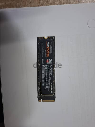 evo 970 plus 250 GB