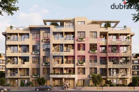 124 sqm Apartment for Sale – New October, Cairo (Directly on the Middle Ring Road, "Central Gate" Compound)