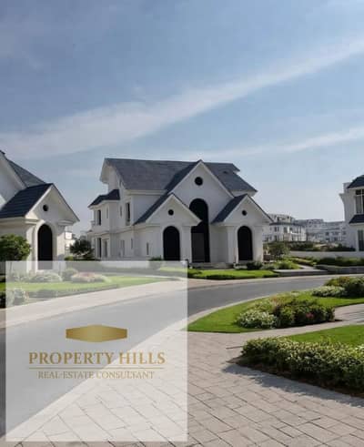 Luxury Villa for Sale in Standardon, fully finished to the highest level, immediate delivery, ready for living from today, and available for viewing in the Fifth Settlement in Mountain View 1. 1
