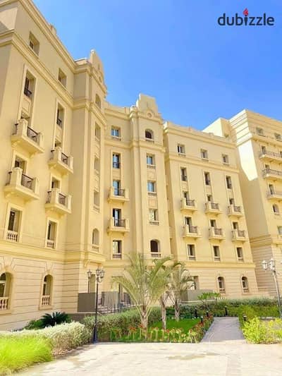 شقة للبيع بخصم الكاش على فيو مميز فى برايم لوكيشن استلام فورى و متشطبة تشطيب الترا سوبر فى العاصمة الجديدة