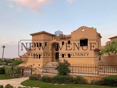 Semi Finished Luxury standalone for sale with prime location overlooking landscape in Leena Springs New Cairo