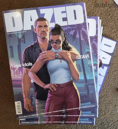 GTA VI 6 Dazed & Confused Magazine Autumn 2026