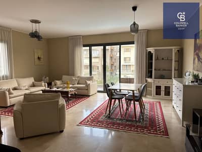 Fully furnished 3-bedroom apartment for rent, finished to an ultra-super-lux standard, located in Sodic Villette, Fifth Settlement.