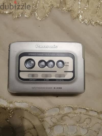 walkman panasonic RQ-SX32