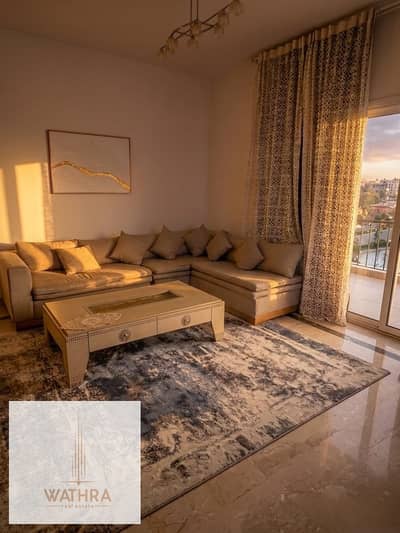  Fully Furnished Apartment for Rent in Mivida Compound – The Boulevard, New Cairo