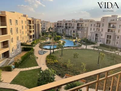 Apartment for Sale 158M in October Plaza, SODIC Landscape View Prime Price