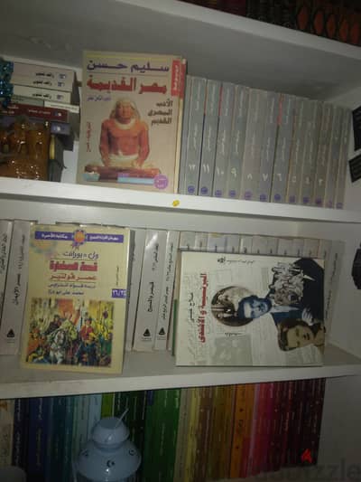 موسوعة مصر القديمة ، قصة الحضارة ، البرنسيسة والأفندي