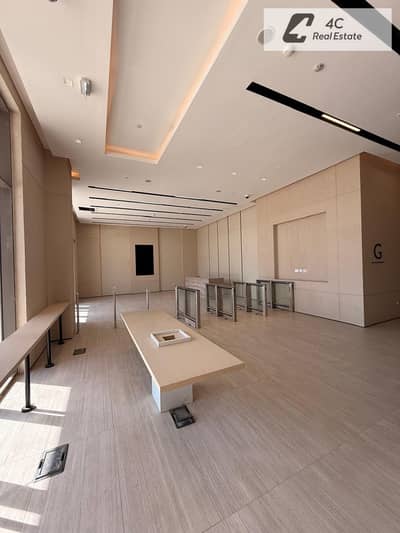 An excellent opportunity at the lowest price fully finished administrative office for rent including acs at The Place in Mivida New Cairo